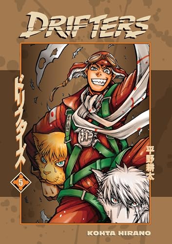 Manga Drifters Volume 5