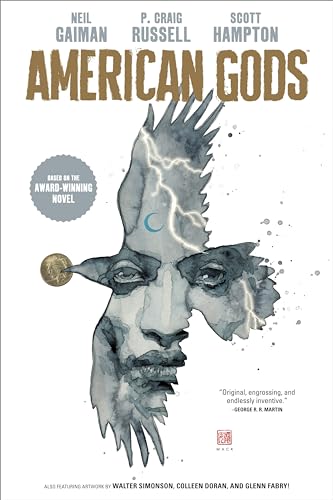 American Gods, Volume 1 book cover