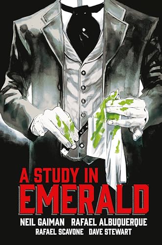 A Study in Emerald book cover