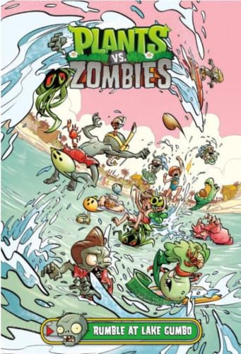Cover of Plants vs. zombies