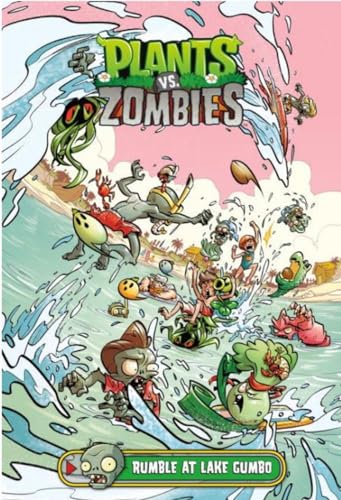 Rumble at Lake Gumbo book cover