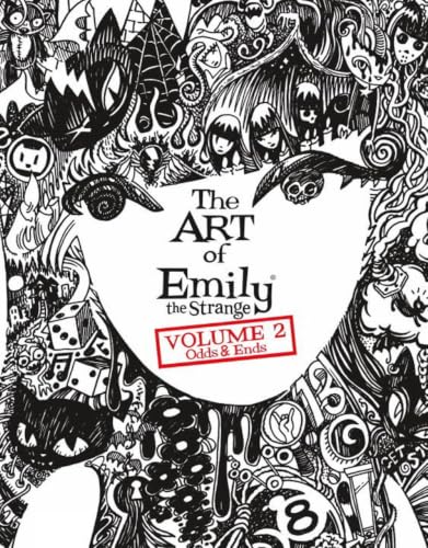 The Art of Emily the Strange Volume 2 book cover