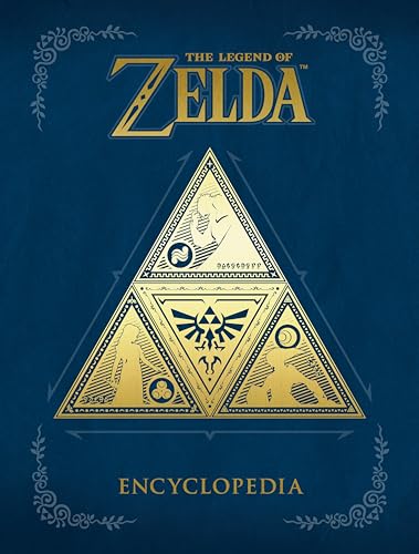 Cover of The Legend of Zelda Encyclopedia