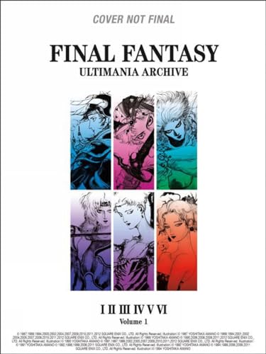 Final Fantasy Ultimania Archive Volume 1
