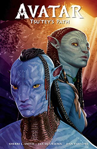 Avatar: Tsu'tey's Path cover
