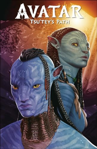 Avatar: Tsu'tey's Path book cover