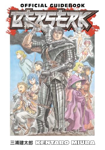 Berserk Official Guidebook cover
