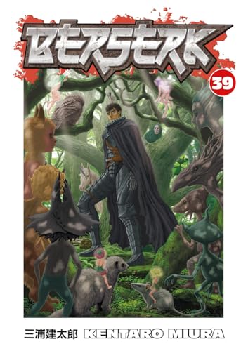 Berserk, Vol. 39 cover