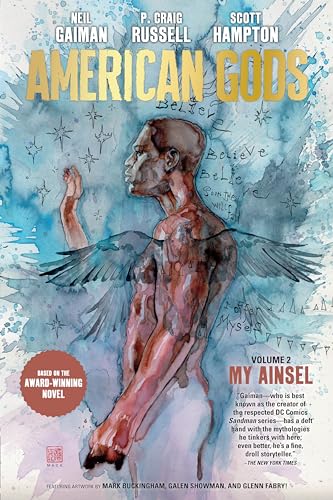 American Gods, Volume 2 book cover