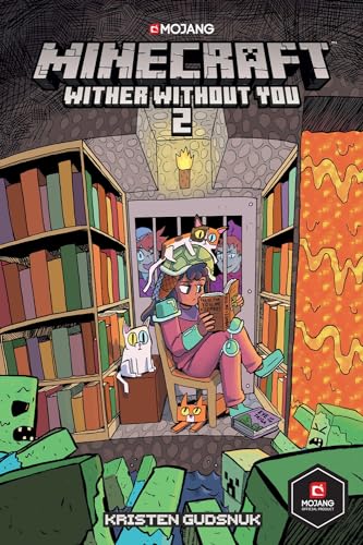 Minecraft: Wither Without You, Vol. 1 book cover