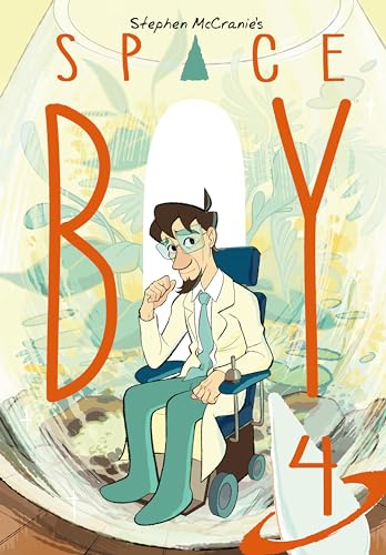 Cover of Stephen McCranie's Space Boy Volume 4