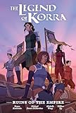 The Legend Of Korra Ruins Of The Empire Library Edition