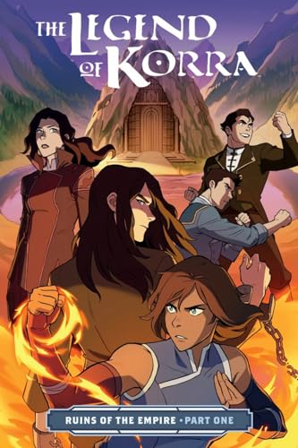 The Legend of Korra: Ruins of the Empire, Part One book cover