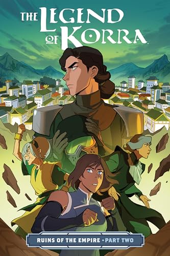 The Legend of Korra: Ruins of the Empire, Part Two cover