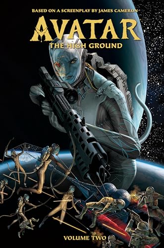 Avatar: The High Ground, Volume 2 cover