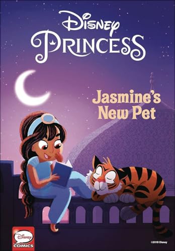 Cover of Jasmine's new pet