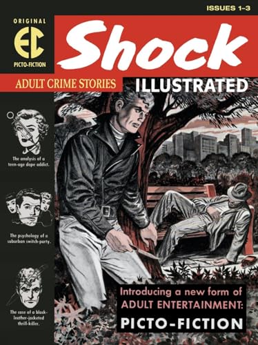 The EC Archives: Shock Illustrated (By: Al Feldstein) cover