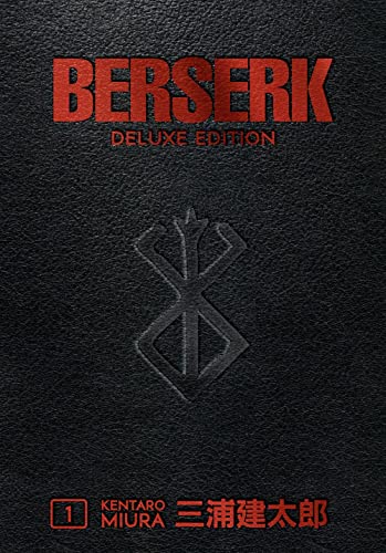 Berserk Deluxe Edition Volume 1 book cover