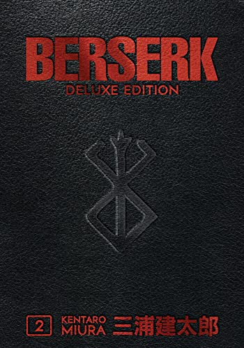 Berserk Deluxe Edition Volume 2 cover
