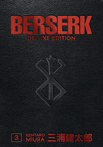 Berserk Deluxe Edition Volume 3 cover
