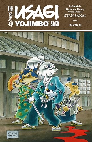 Cover of Usagi Yojimbo Saga Volume 8