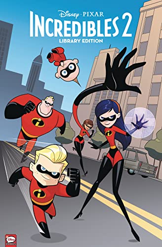 Cover of Disney/PIXAR the Incredibles 2 Library Edition