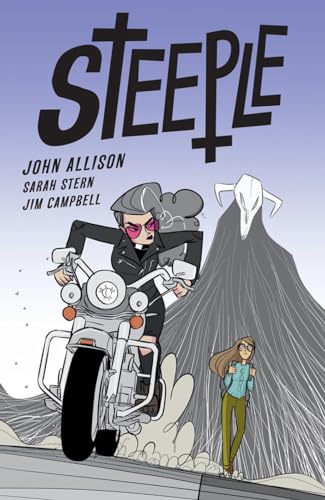 Steeple book cover