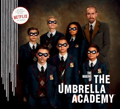 The Making of The Umbrella Academy cover