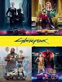 Book cover for “The World of Cyberpunk 2077”