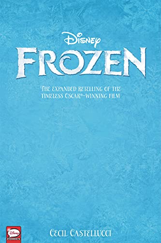 Disney Frozen book cover