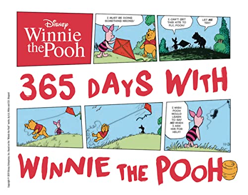 Cover of Disney 365 Days with Winnie the Pooh