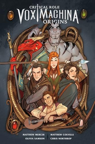 Vox Machina Origins Volume I book cover