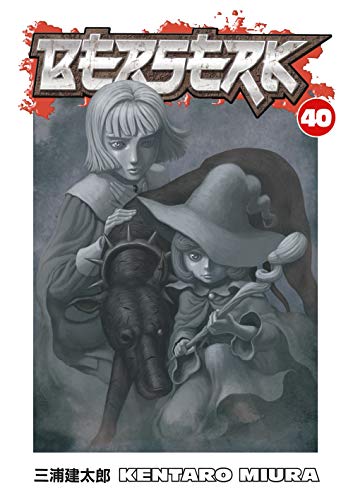 Berserk, Vol. 40 cover