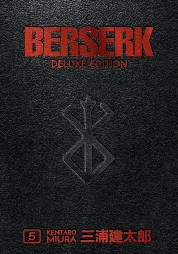 Berserk Deluxe Edition Volume 5 cover
