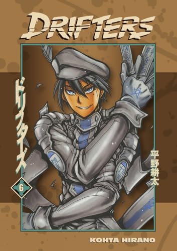 Manga Drifters Volume 6