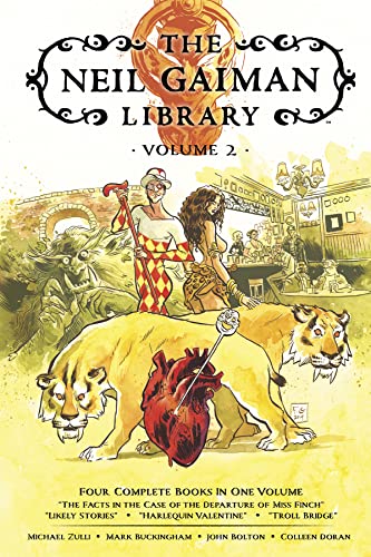 Neil Gaiman Library Volume 2 cover