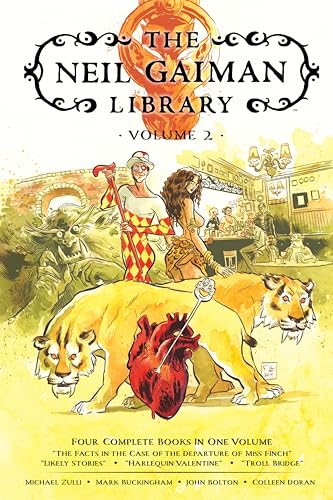 Neil Gaiman Library Volume 2 book cover