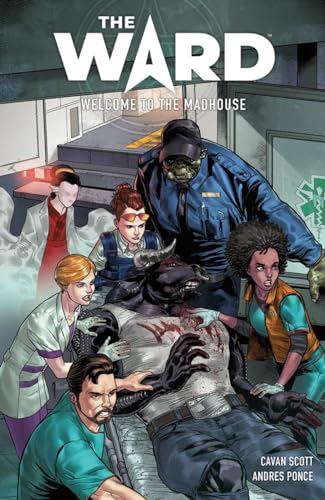 The Ward: Welcome to the Madhouse (With: Andrés Ponce) cover