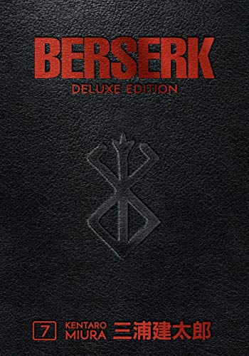 Berserk Deluxe Edition Volume 7 cover