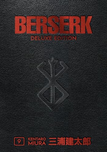 Berserk Deluxe Edition Volume 9 book cover