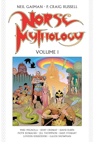 Norse Mythology, Vol. 1 book cover