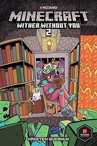 Minecraft: Wither Without You, Vol. 2 book cover