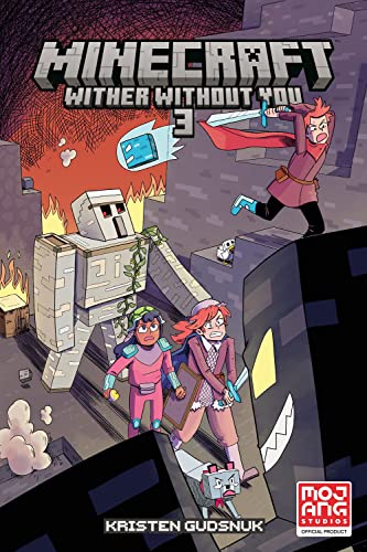 Minecraft: Wither Without You, Vol. 3 book cover