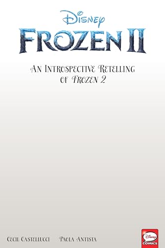 Disney Frozen 2 book cover