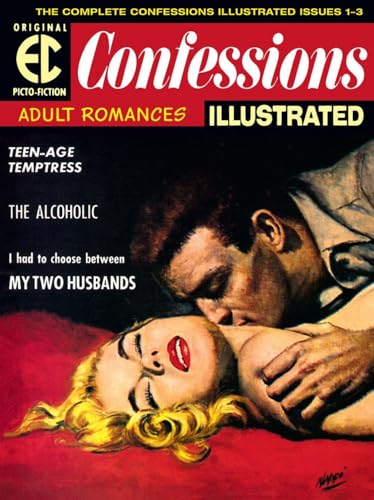 Confessions Illustrated book cover
