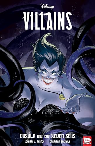 Disney Villains: Ursula and the Seven Seas (With: Gabriele Bagnoli) cover
