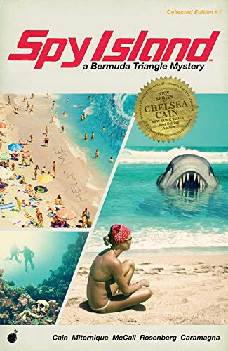 Spy Island book cover