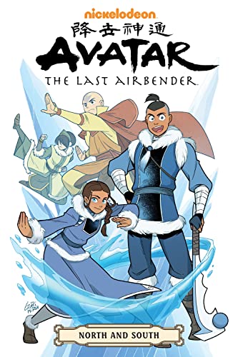 Avatar, the last airbender. North and south / created by Bryan Konietzko, Michael Dante Dimartino ; script, Gene Luen Yang ; art and cover, Gurihiru ; lettering Michael Heisler