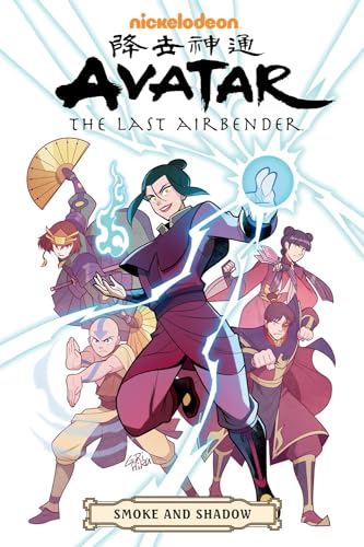 Avatar, the last Airbender. Smoke and shadow / created by Bryan Konietzko, Michael Dante DiMartino ; script, Gene Luen Yang ; art and cover, Gurihiru ; lettering, Michael Heisler
