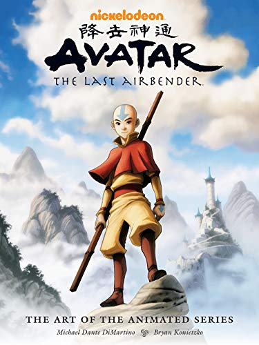 Avatar: The Last Airbender the Art of the Animated Series (With: Bryan Konietzko) cover